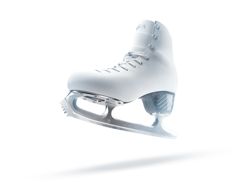 White Ice Skates PNG Image Free Download