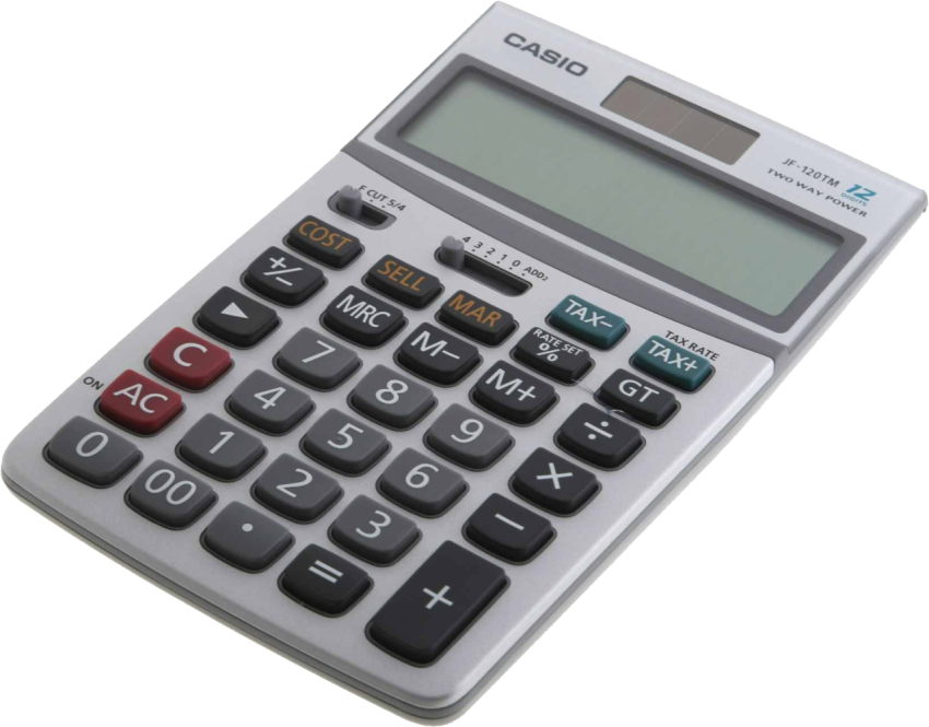 Old Calculator PNG Picture Free Download