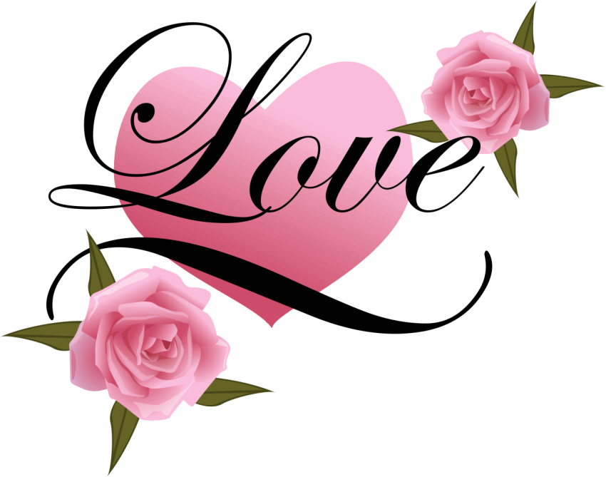 HD Love Wedding PNG Text Art Free Download