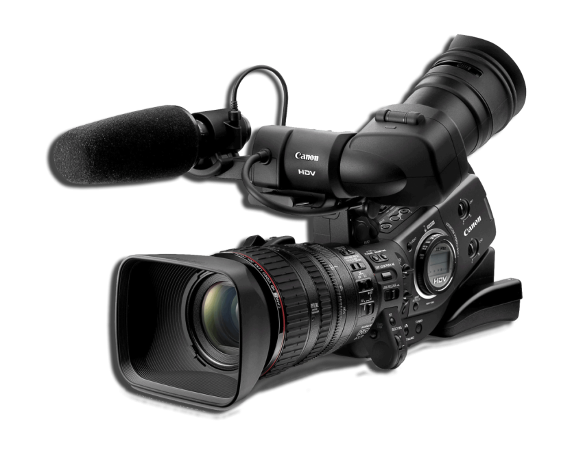 HD Shoting Camera PNG Picture