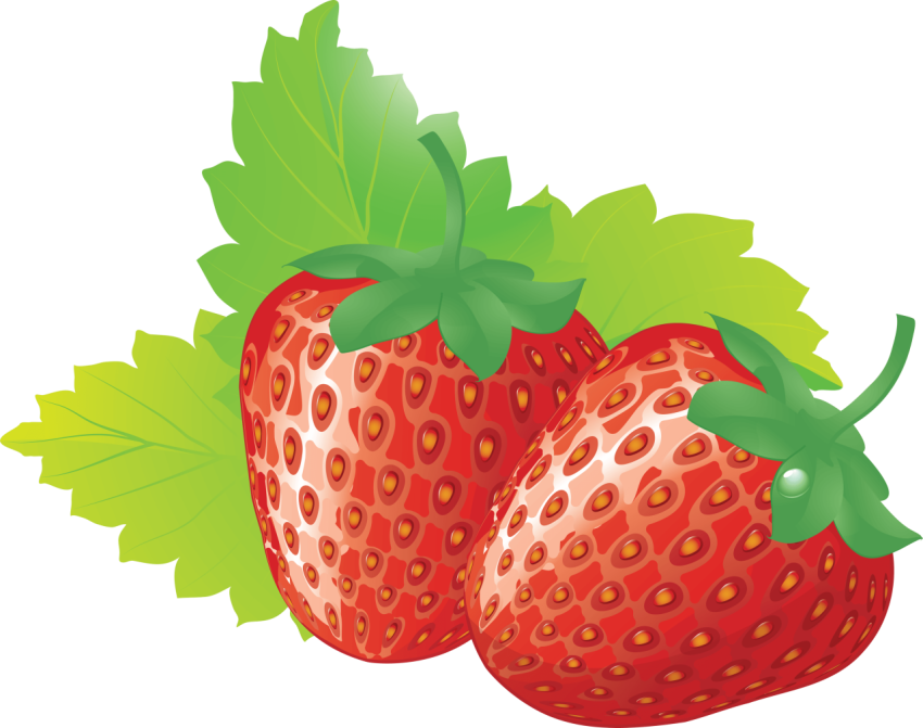 SVG Vector Strawberry Clipart Pair Png Images Free Download