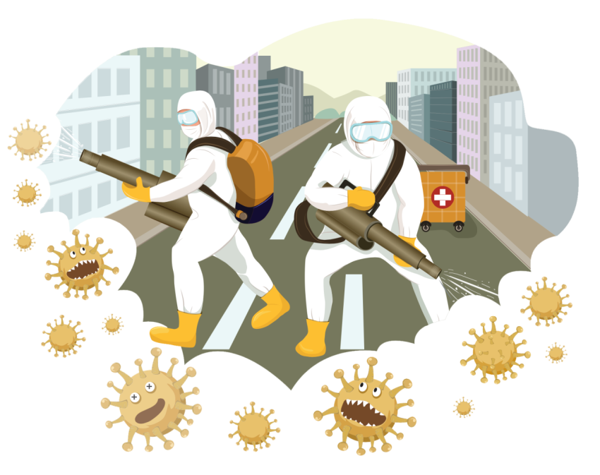 Stop Coronavirus PNG Social Post Free Download