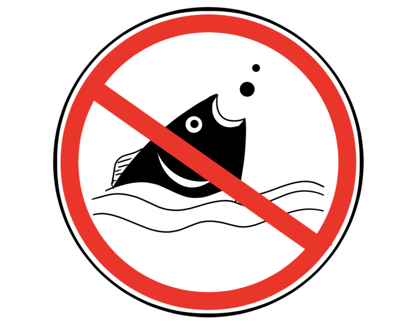No feeding fish warning icon PNG Download