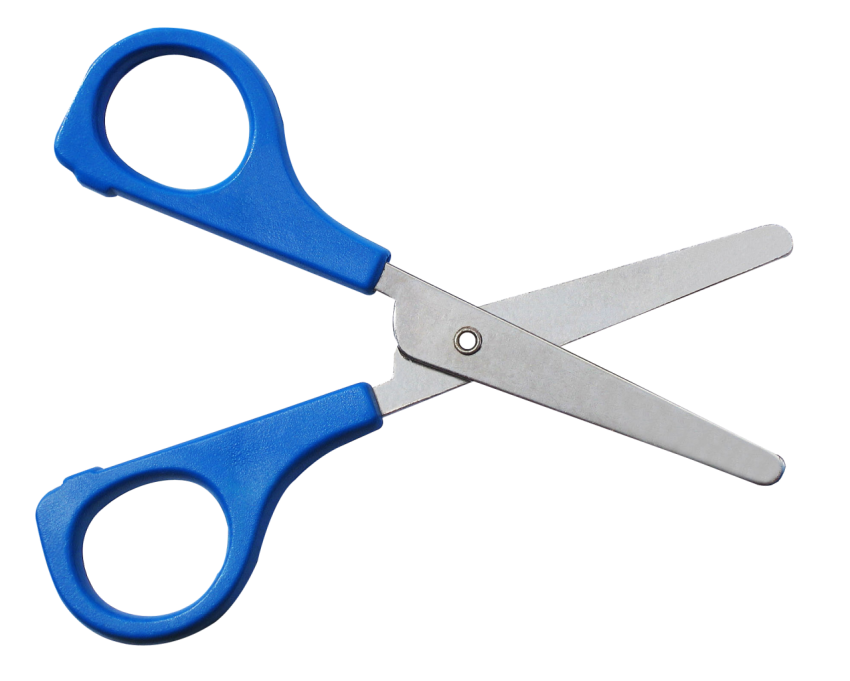 Small Scissor PNG  on Transparent Image