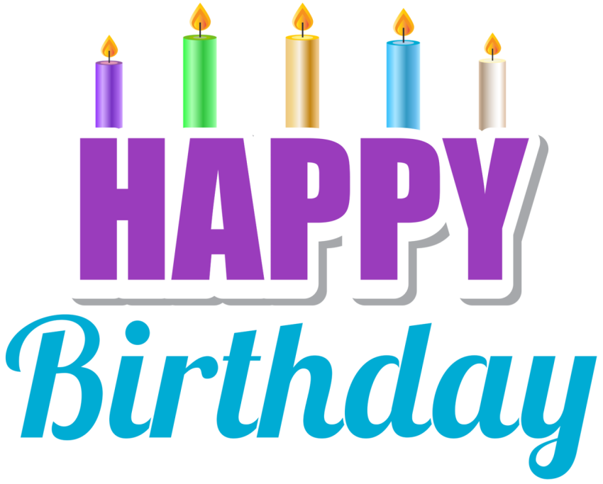 PNG Happy Birthday Vector Design PNG Image