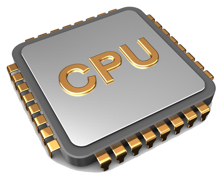 Computer Device Processor PNG  Image Free Download