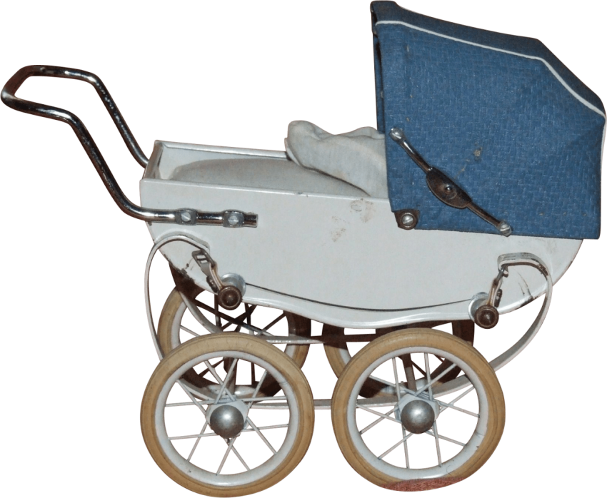 Illustration Stroller PNG icon Free Download
