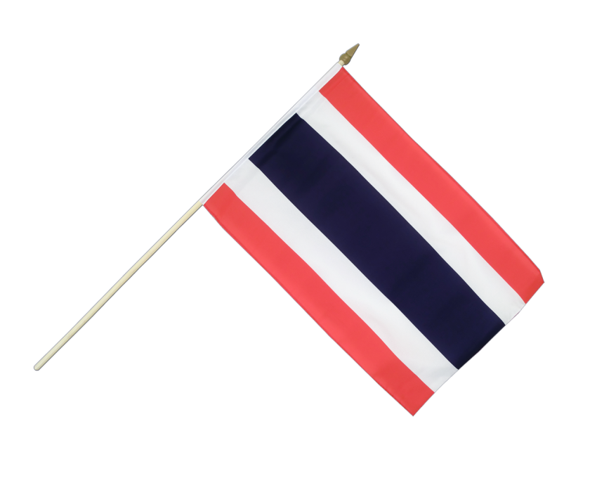 Small Thailand Flag PNG Image Free Download