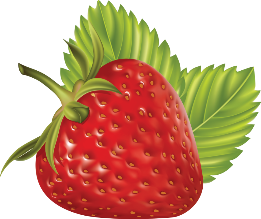 HQ Strawberry Icon PNG Transparent Free Download