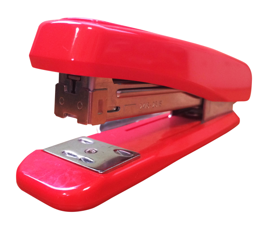 Stapler Red PNG Image Free Download