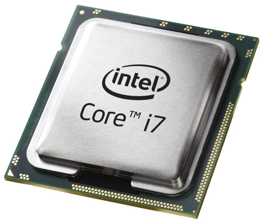 CPU, Processor PNG Transparent