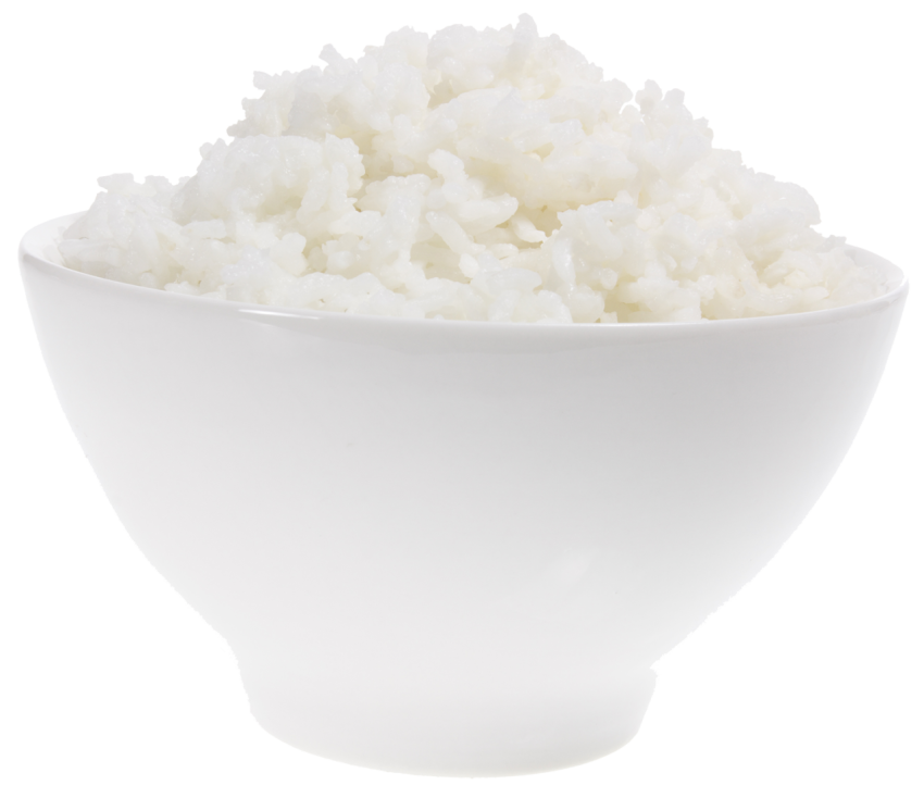 Rice PNG Art Image