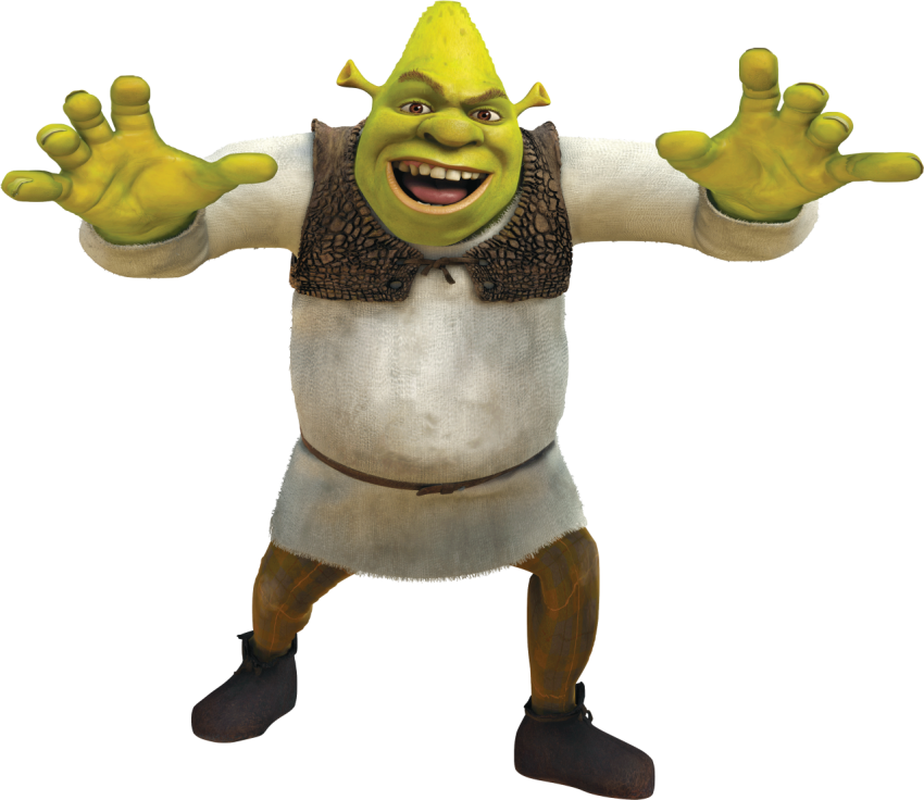 Princess Fiona Donkey Shrek PNG Image Free Download
