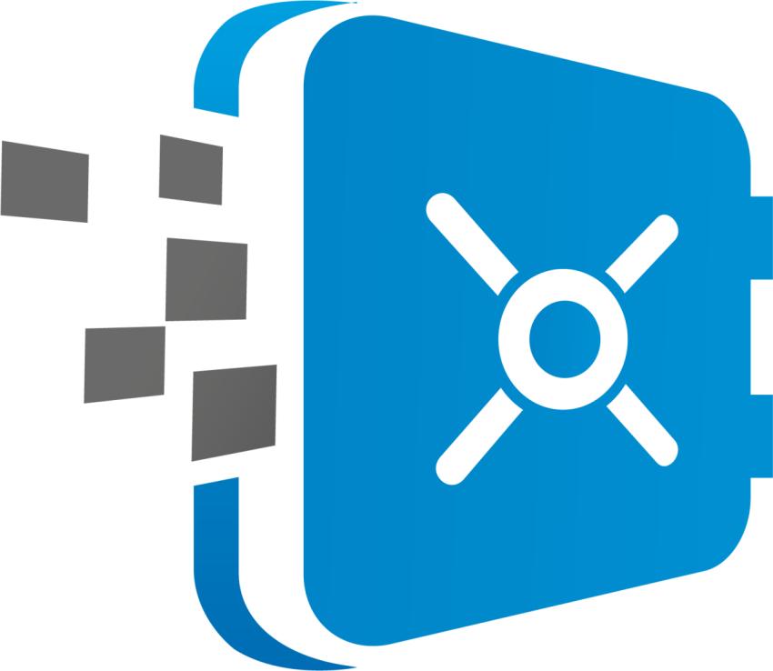 PSd Bank Vault PNG Blue icon free Download