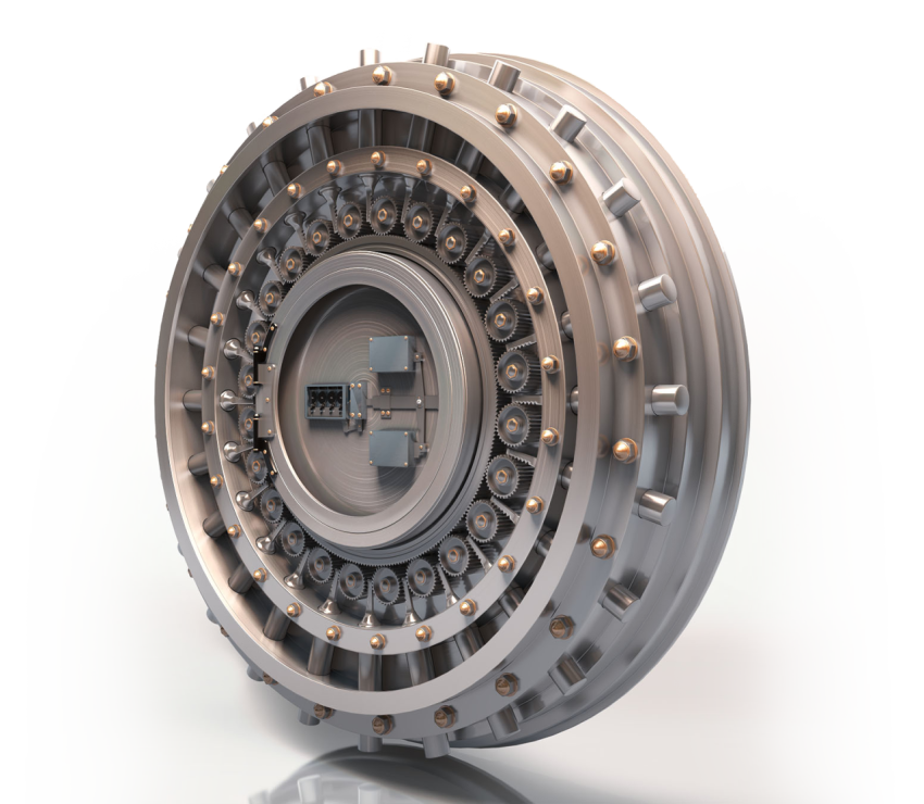 Bank Vault PNG On Transparent Free Download