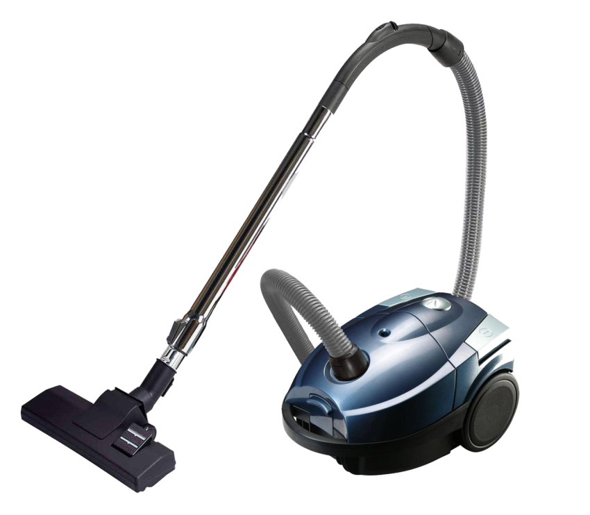 HD Vacuum Cleaner PNG Wallpaper