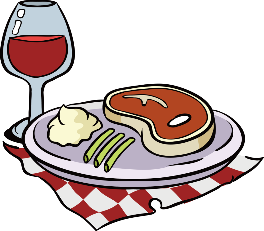 SVg & Vector Graphic Steak PNG Cartoon Food Image