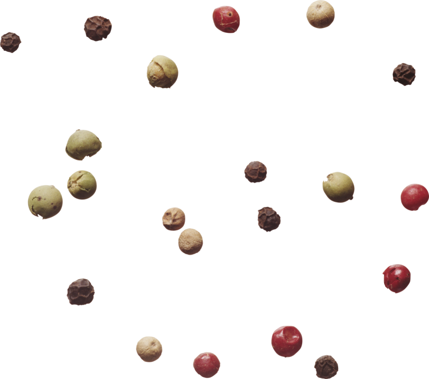 Black Pepper PNG on Transparent Background