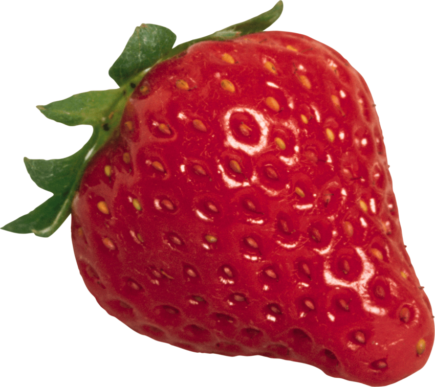 HD Red Delicious Strawberry Fruit Image PNG Free Transparent