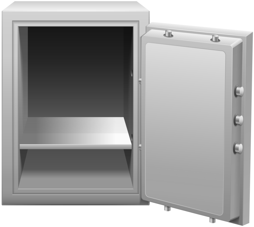 Empty Bank Vault PNG Picture on Free Download