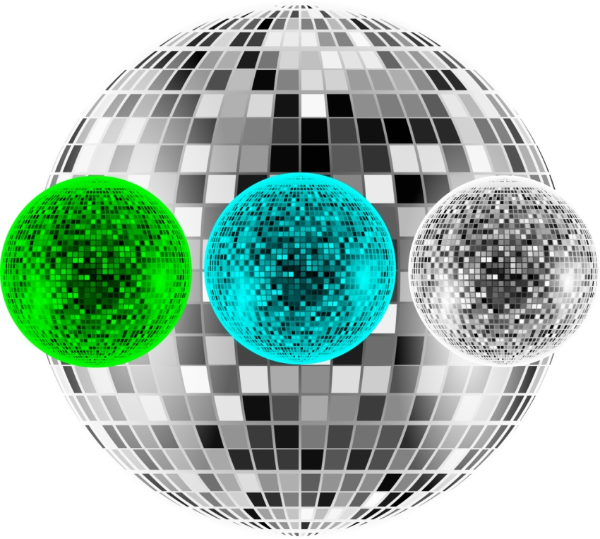 High Resolution Disco Ball PNG Image Free Download