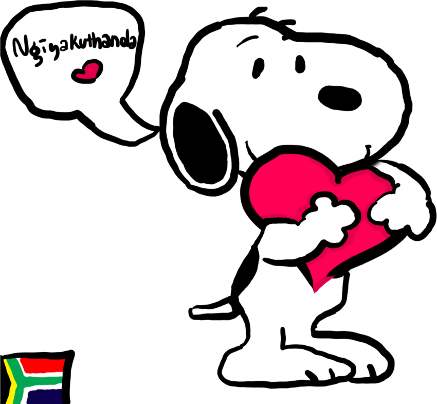 Love Hold Red Heart Velentines Snoopy Image PNG Transparent