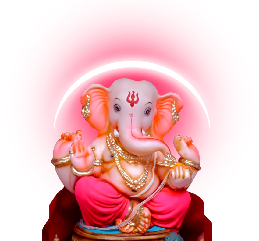 Cute Ganesha llustration , Clipart  PNG Free Picture