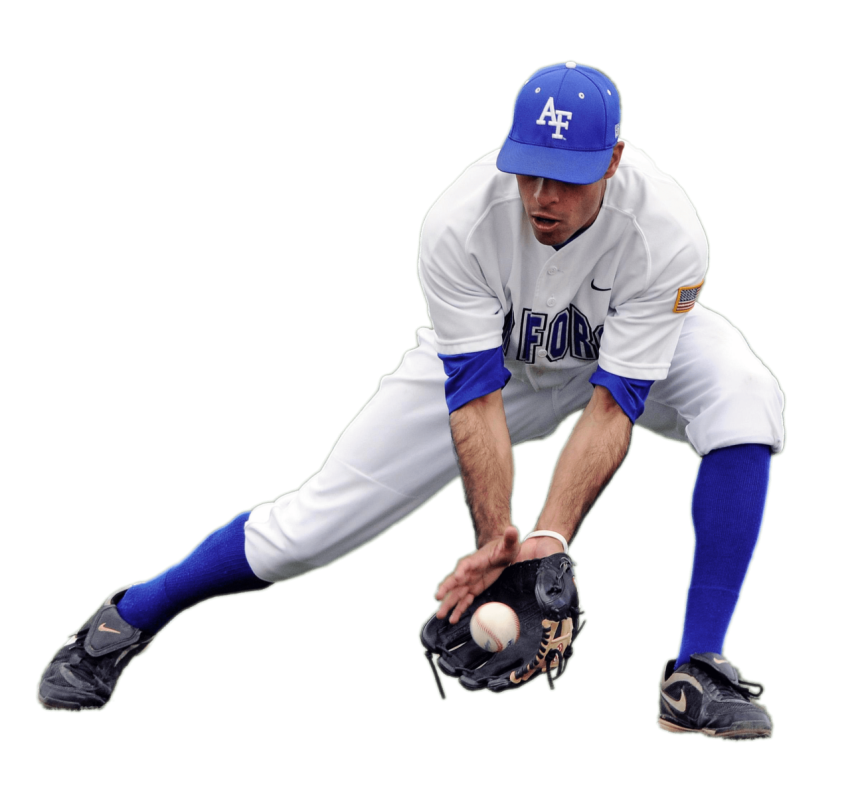 Animated Sticker to Baseball Player PNG