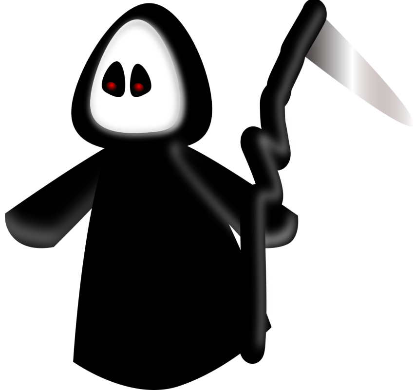 The Halloween Death Character PNG Free Download