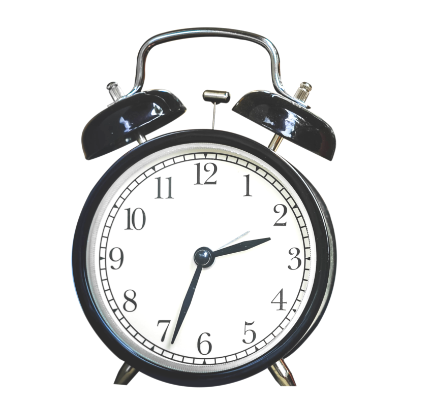 High Resolution Svg Alarm Clock PNG Free Photo