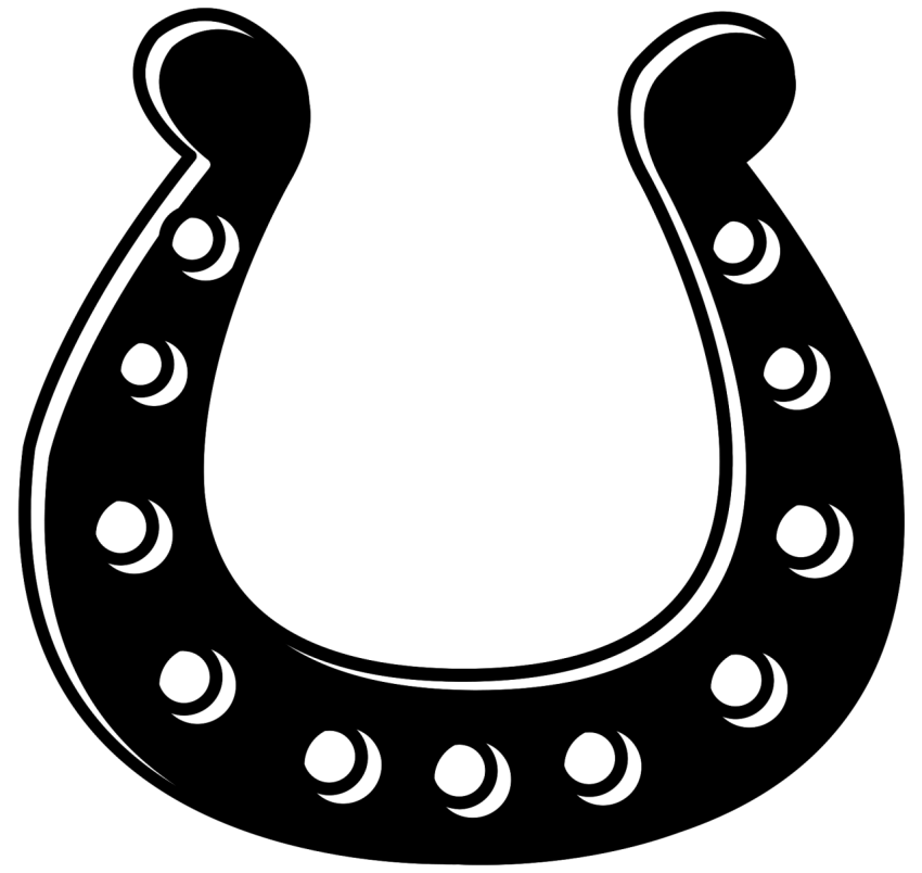 High Quality Horseshoe PNG Logo Free download
