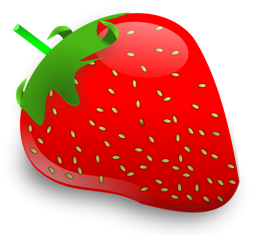 Best Clipart Vector Graphic Strawberry Cake PNG Picture Free Download