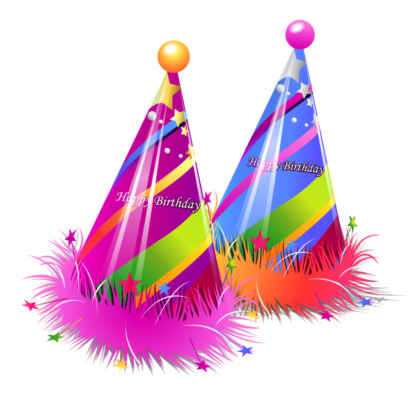 Birthday Celebration Cap PNG Picture Free Download