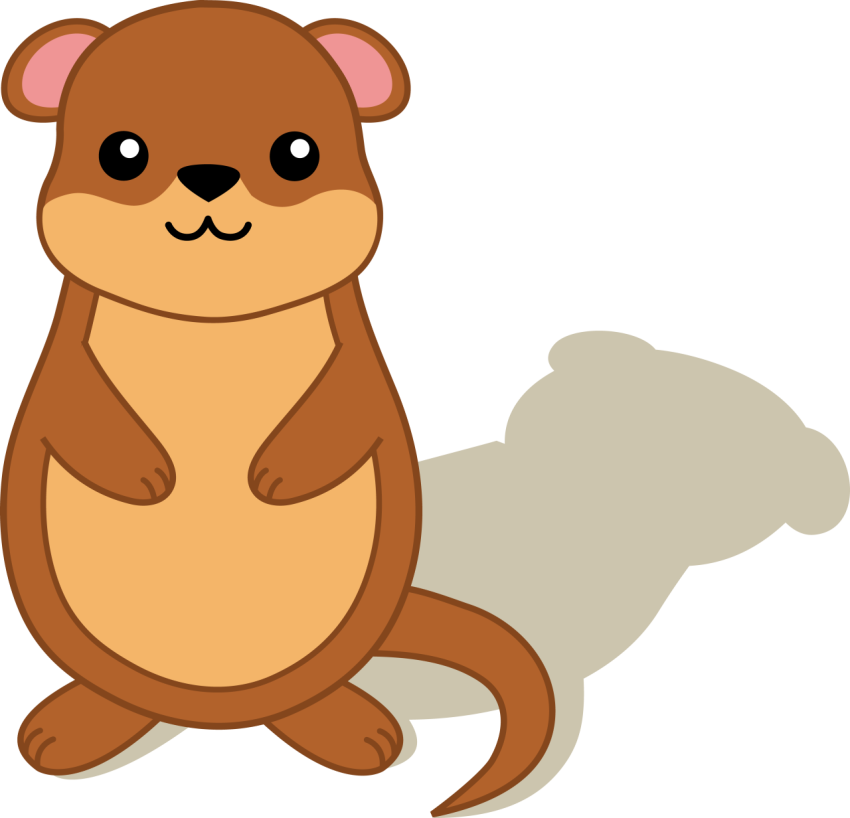 Ground Mole Animal PNG Claws & Blind Mole Image Cartoon Free Download