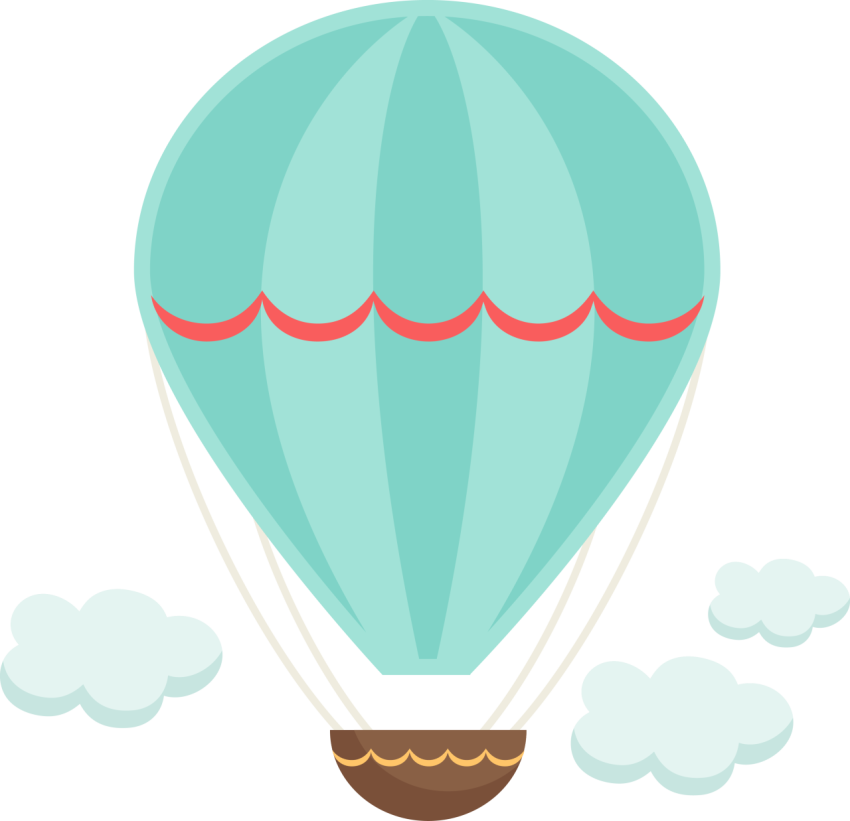 Minecraft Air Balloon PNG Drawning Free Download