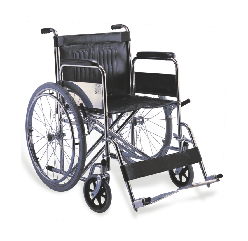Realistic Wheelchair PNG Image Free Download