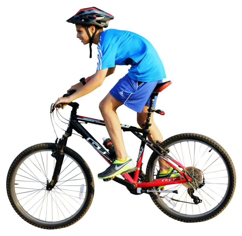 Vector Cycling PNG Pic Free Download