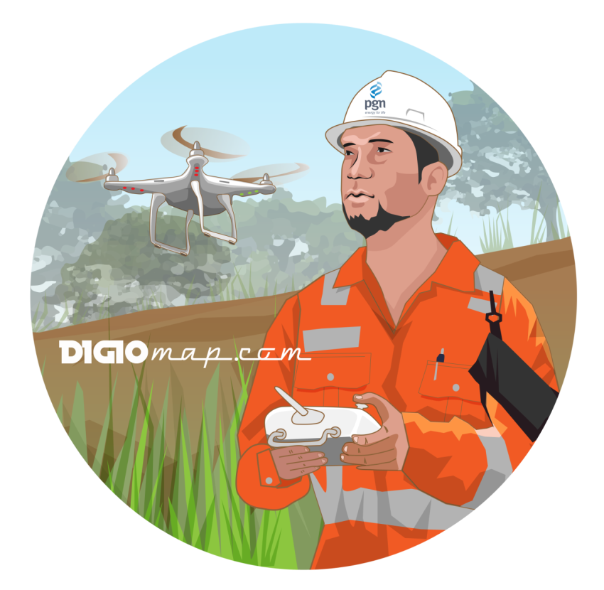 Farmer man play with Drone PNG Picture Free Download