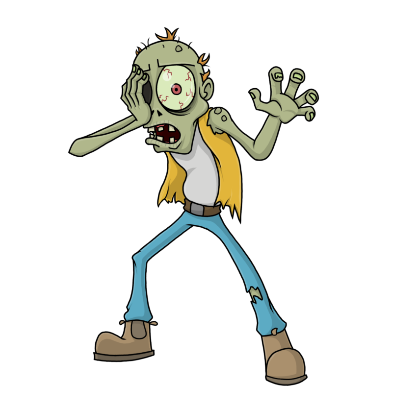 Zombie PNG Clipart Image High Quailty Free Download