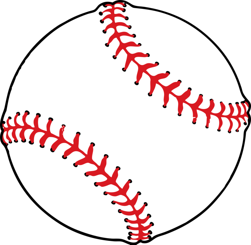 Svg Baseball PNG Drawing Image