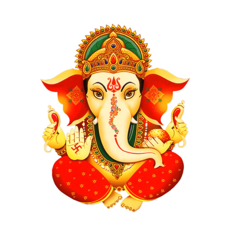 Roylaty Free Download Ganesha PNG Sticker Image