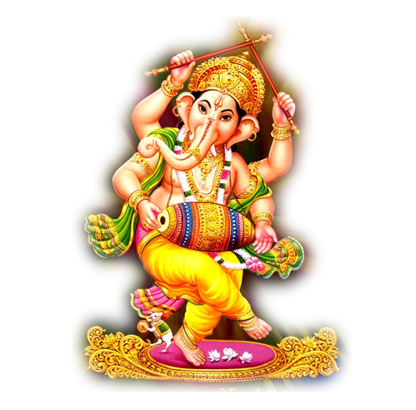 Wedding Ganesha PNG Free Photo