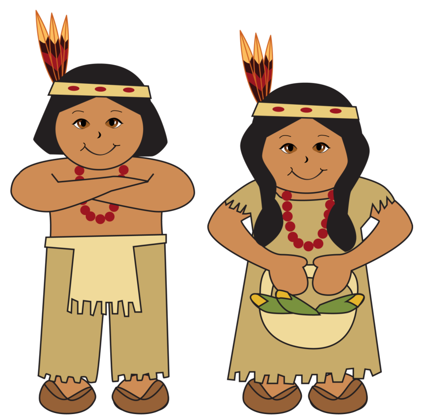 American Indian PNG Cartoon Character Free Download