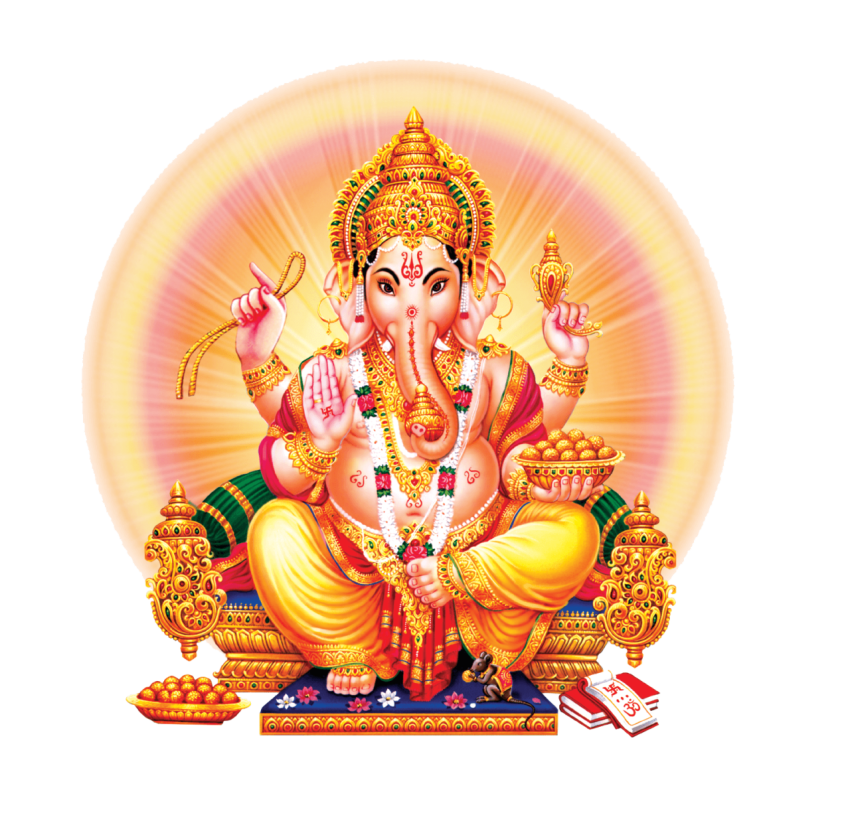 Ganesha Charudi PNG Free Photo