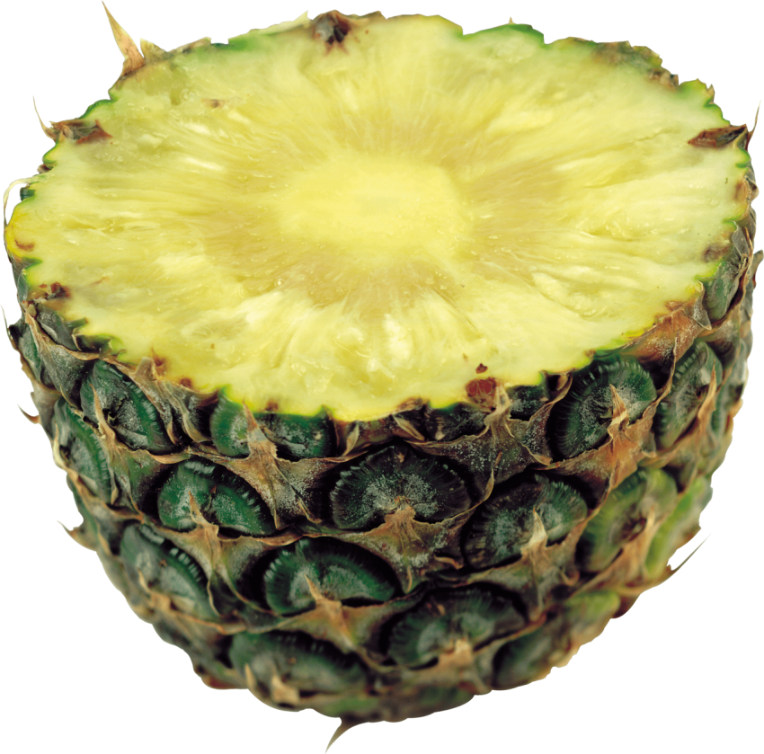 Big Pineapple PNG Transparent Delicious Vector Stock Art Half Pineapple Icon & Image PNG Free Download
