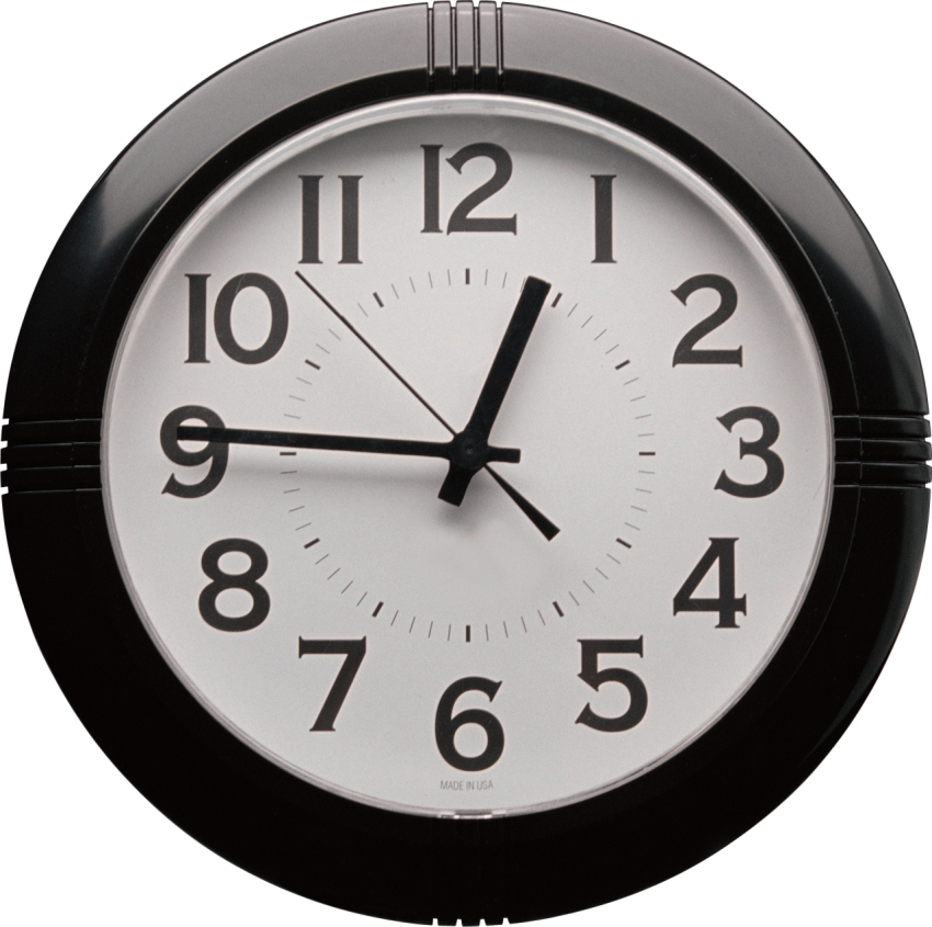 Isolated Clock PNG Image Free Download