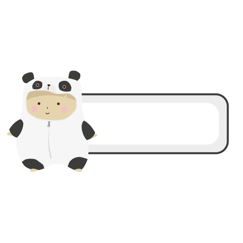 Cute panda child panda panda PNG Free Download