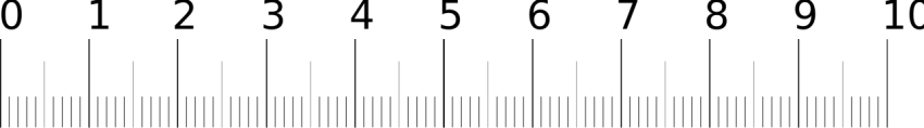 Metric Ruler PNG Image On Free Download
