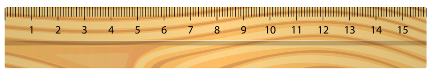 Ruler PNG Wooden Scale Free Download Image