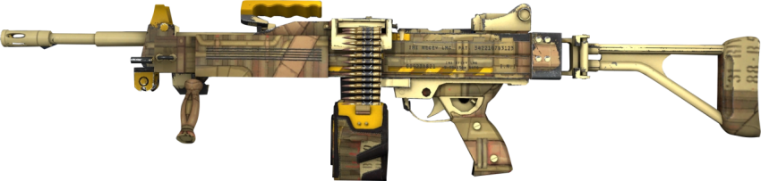 Negev yellow gun free download